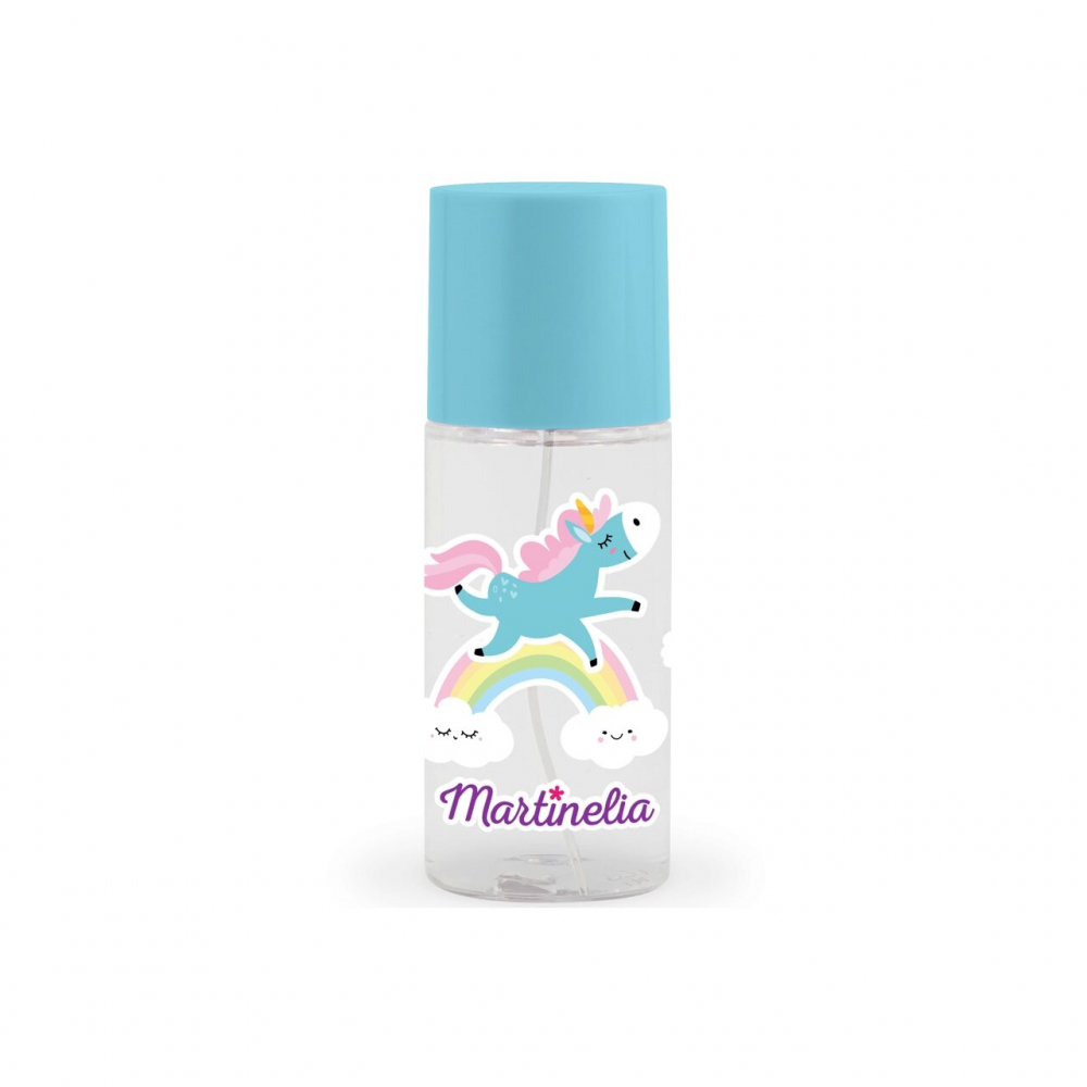 Apa de colonie pentru copii, Blue Unicorn Sweet Dreams, Martinelia 85 ml - 1 | YEO