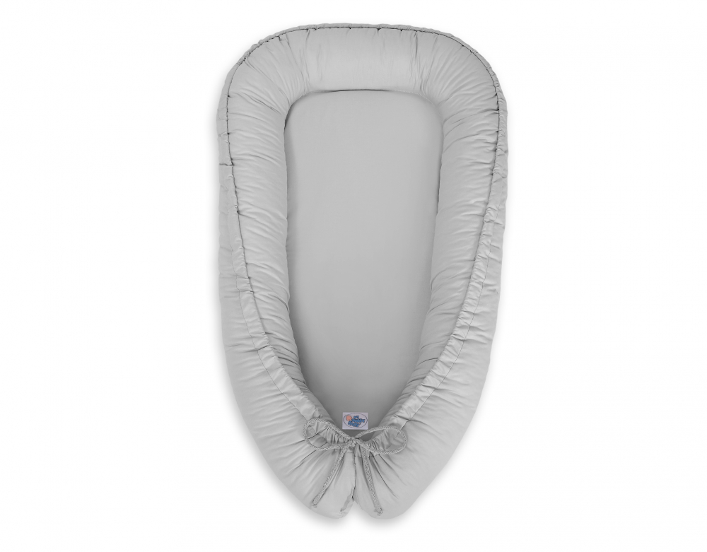 Babynest bebelusi pentru dormit grey