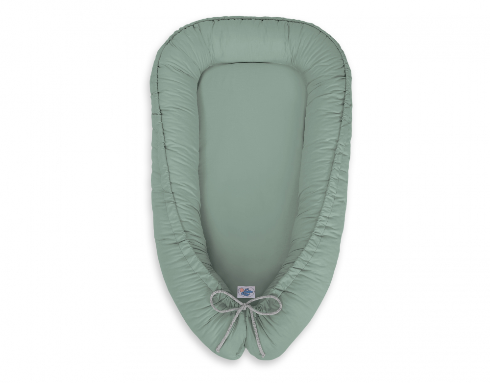 Babynest bebelusi pentru dormit pastel green