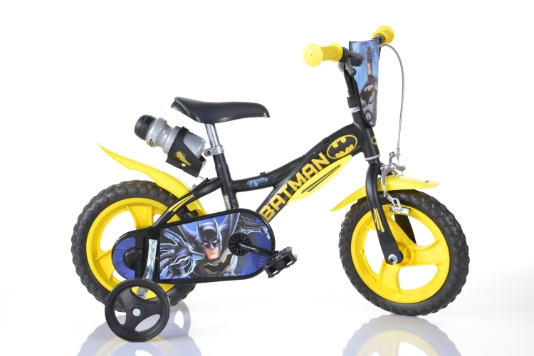Bicicleta 12 Batman Dino Bikes 612BAT Biciclete copii imagine 2022