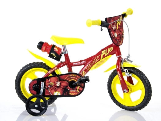 Bicicleta 12 Flash Dino Bikes 612FH