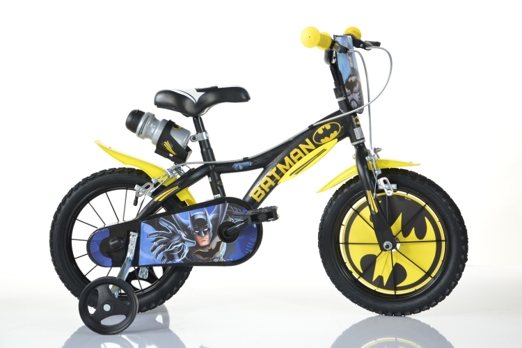 Bicicleta 14 Batman Dino Bikes 614BAT Biciclete copii imagine 2022