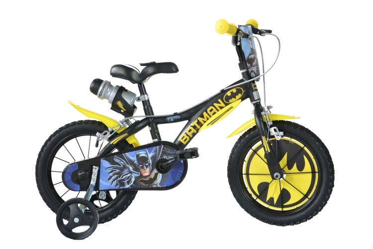 Bicicleta 14 Batman Dino Bikes 614BAT