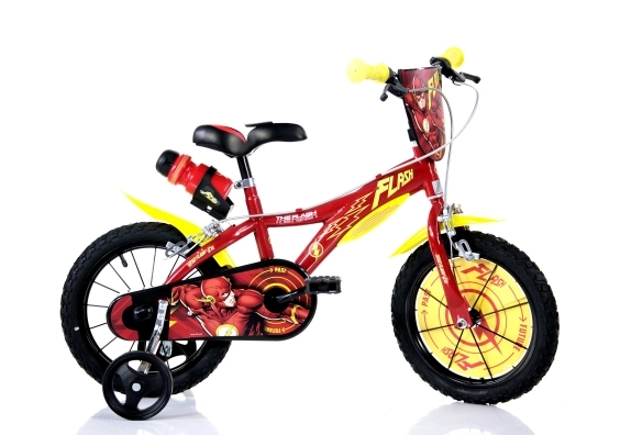 Bicicleta 16 Flash Dino Bikes 616FH