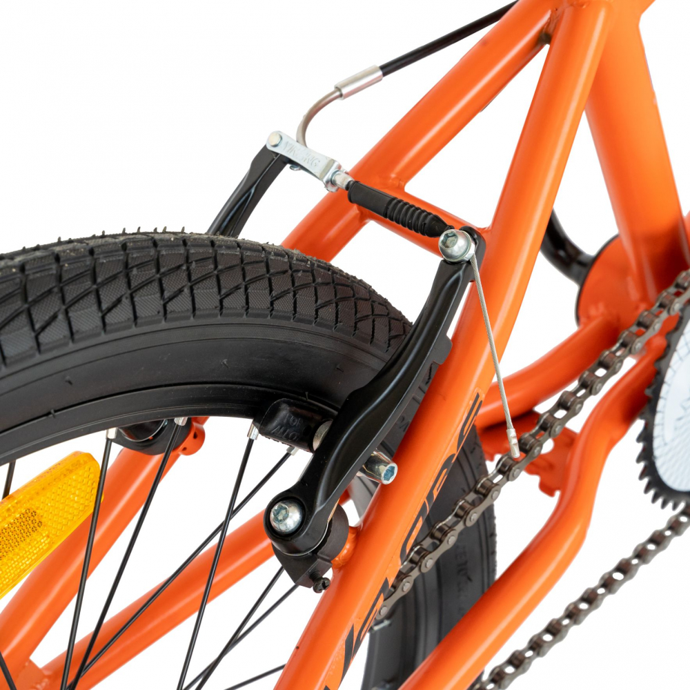 Bicicleta BMX 20 Inch Velors Rocker V2016A portocaliunegru - 1