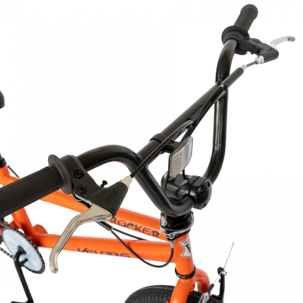 Bicicleta BMX 20 Inch Velors Rocker V2016A portocaliunegru - 3