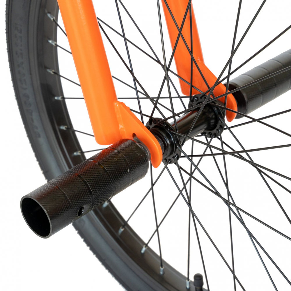 Bicicleta BMX 20 Inch Velors Rocker V2016A portocaliunegru - 5