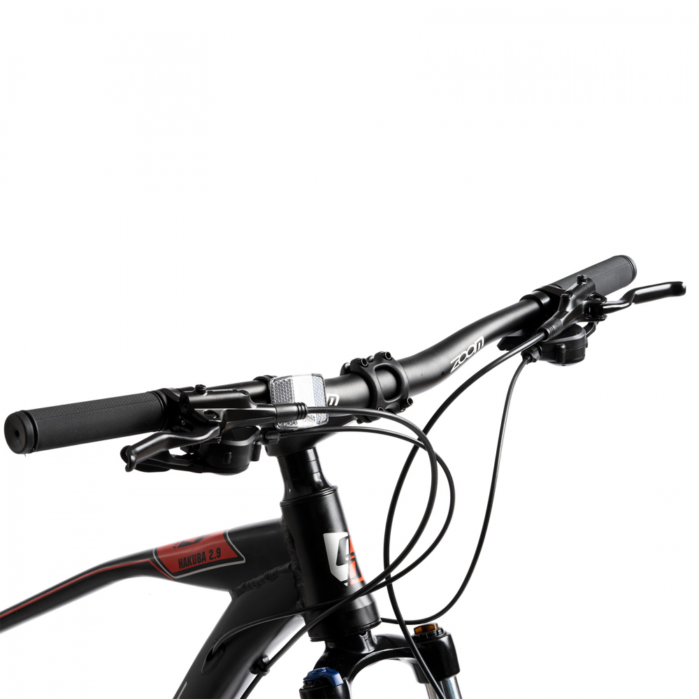 Bicicleta hidraulica MTB-HT Carpat C2989H 29 inch negruportocaliu - 1
