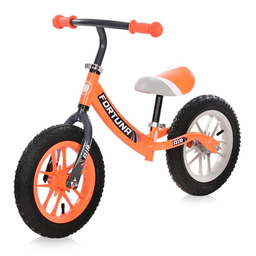 Bicicleta de echilibru Fortuna Air 2-5 ani Grey Orange - 2