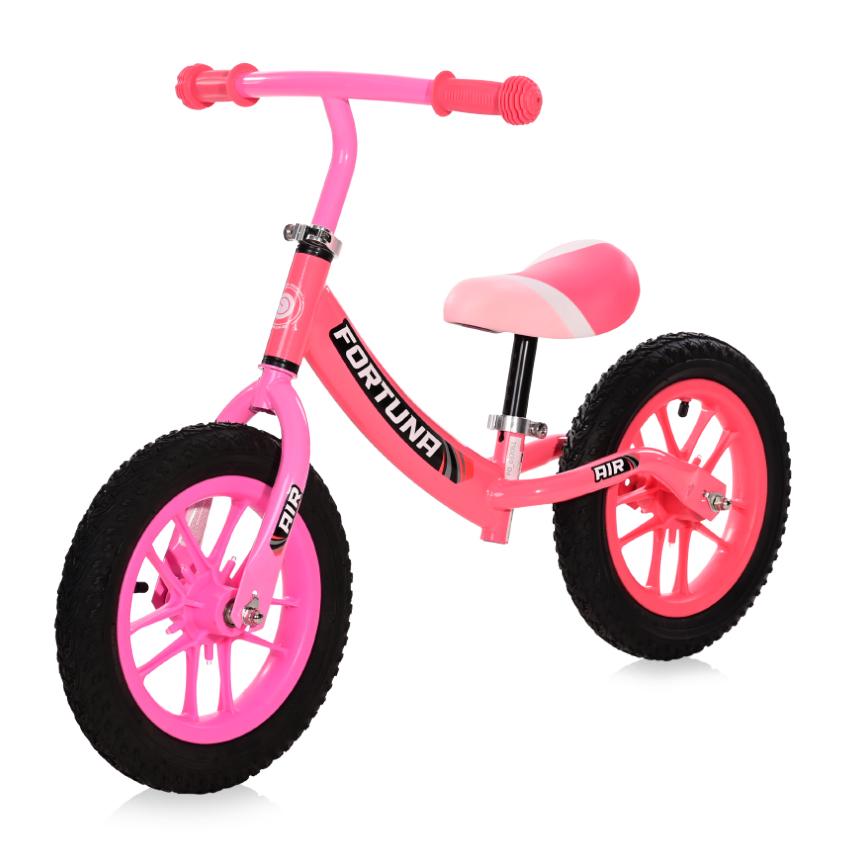 Bicicleta de echilibru Fortuna Air 2-5 ani Light Dark Pink - 2