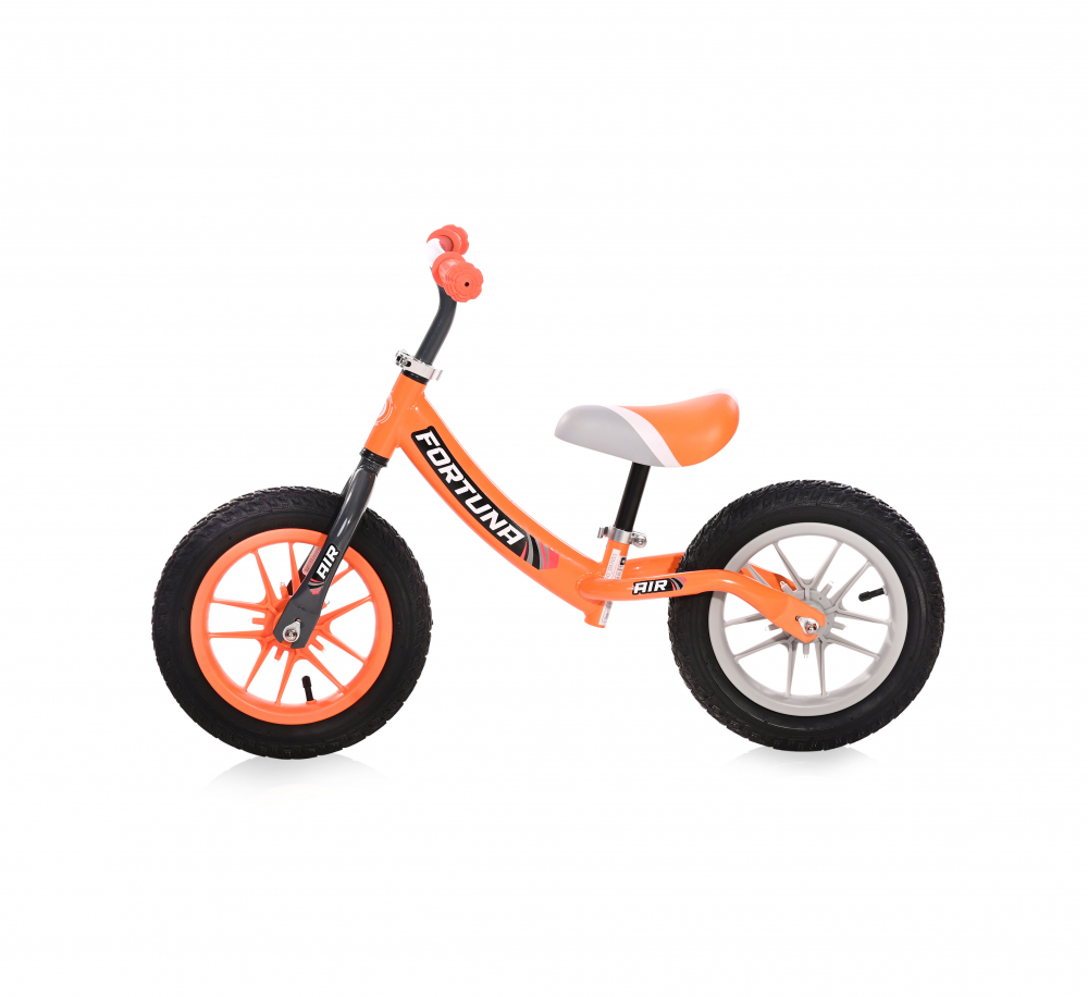 Bicicleta de echilibru Fortuna Air 2-5 ani Grey Orange LORELLI imagine noua