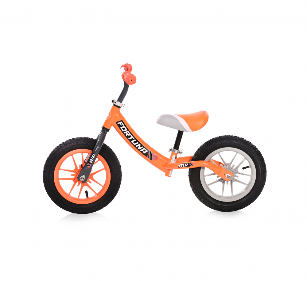 Bicicleta de echilibru Fortuna Air 2-5 ani Grey  Orange