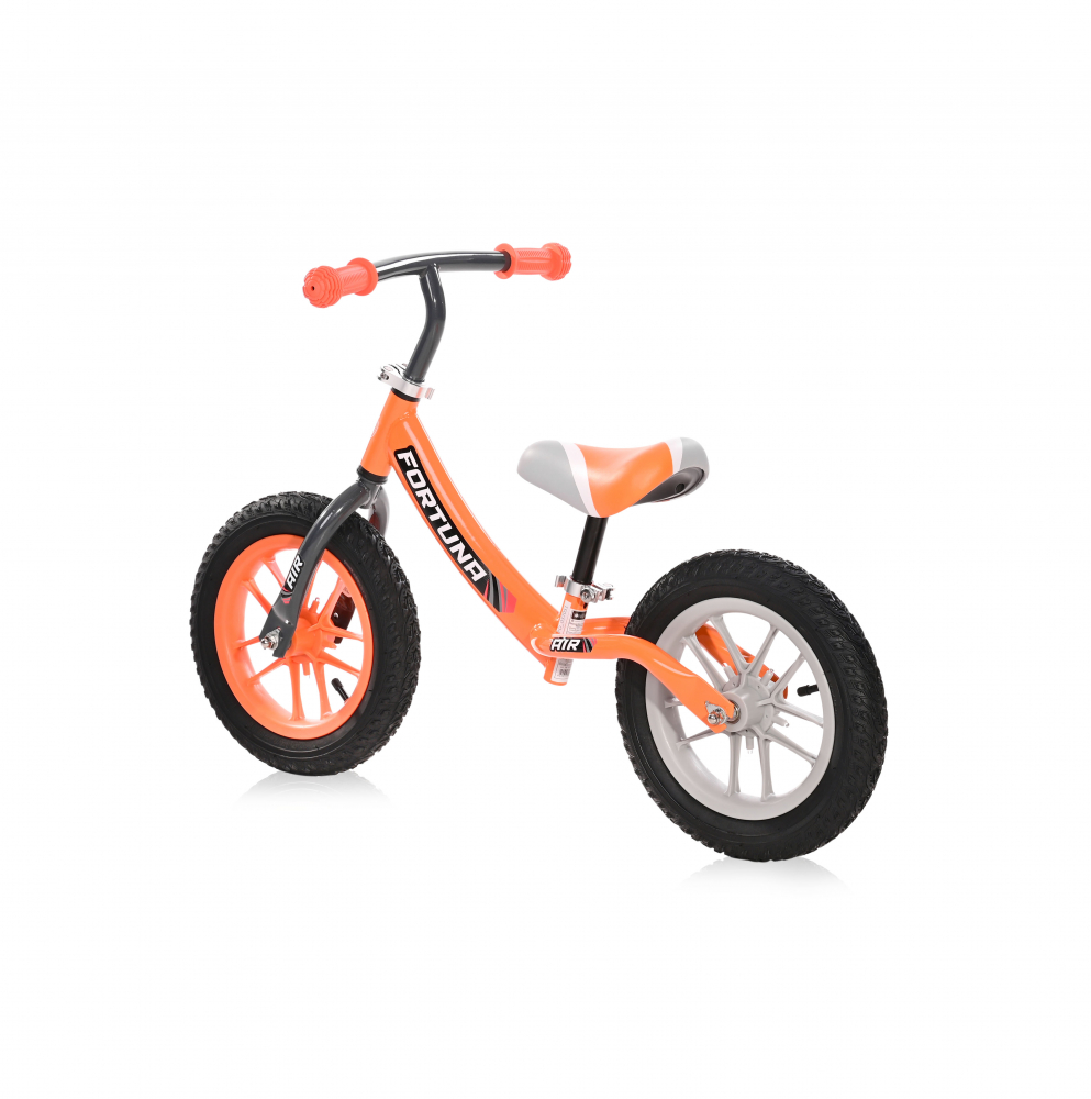 Bicicleta de echilibru Fortuna Air 2-5 ani Grey Orange - 1