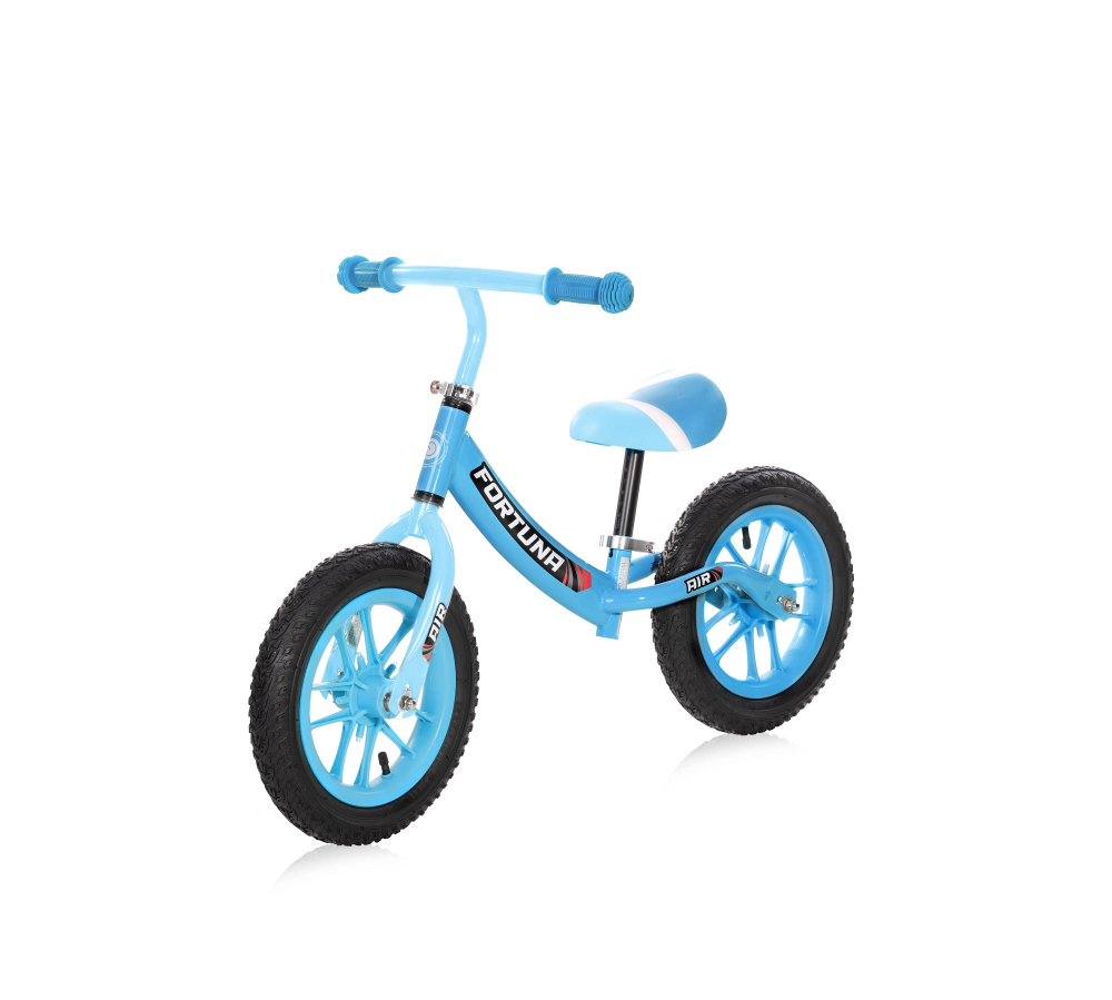 Bicicleta de echilibru Fortuna Air 2-5 ani Light Dark Blue LORELLI imagine noua