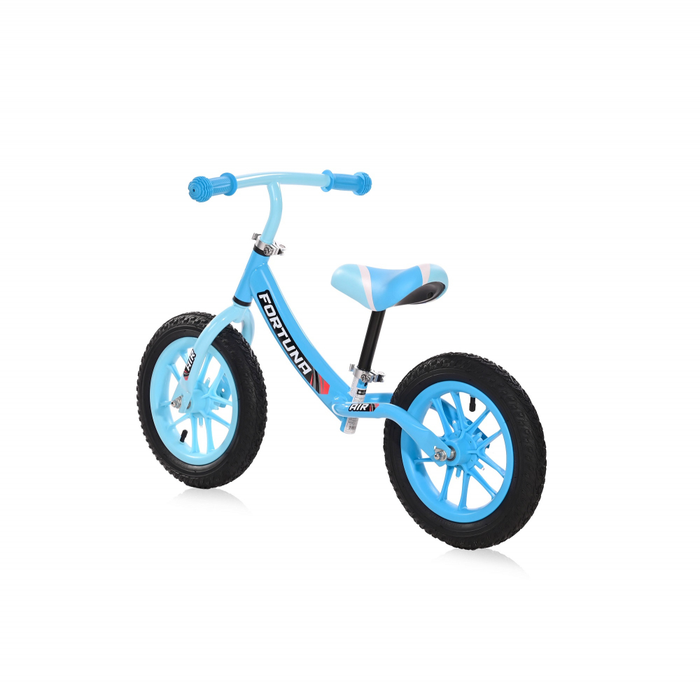 Bicicleta de echilibru Fortuna Air 2-5 ani Light Dark Blue - 1 | YEO