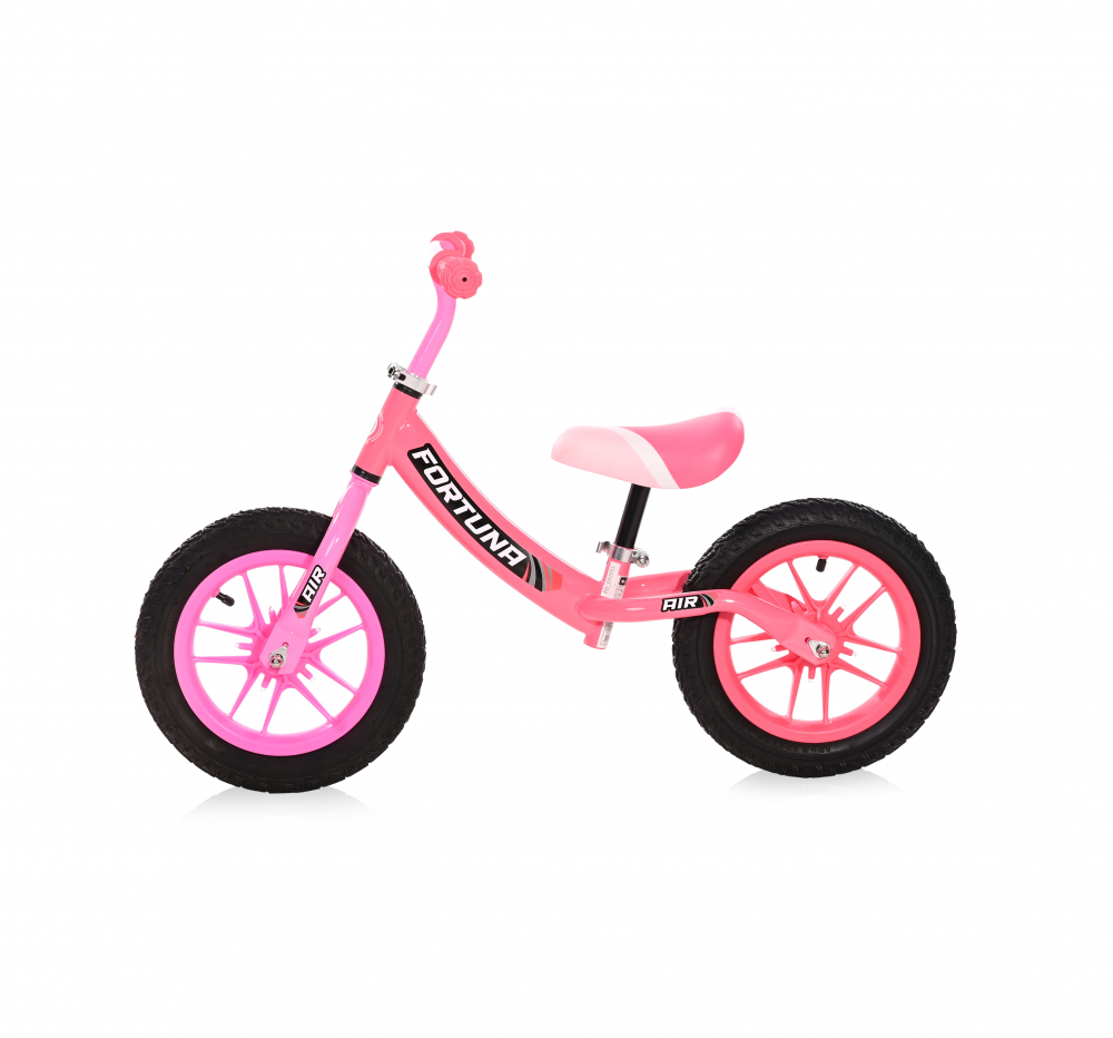 Bicicleta de echilibru Fortuna Air 2-5 ani Light Dark Pink LORELLI imagine noua