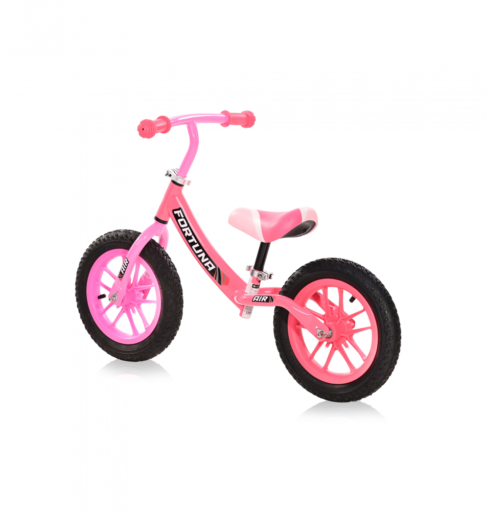 Bicicleta de echilibru Fortuna Air 2-5 ani Light Dark Pink - 1