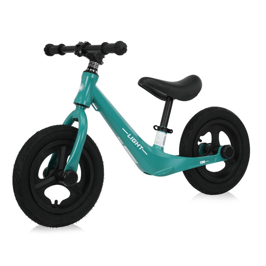 Bicicleta de echilibru Light Air 2-5 ani Green LORELLI imagine noua