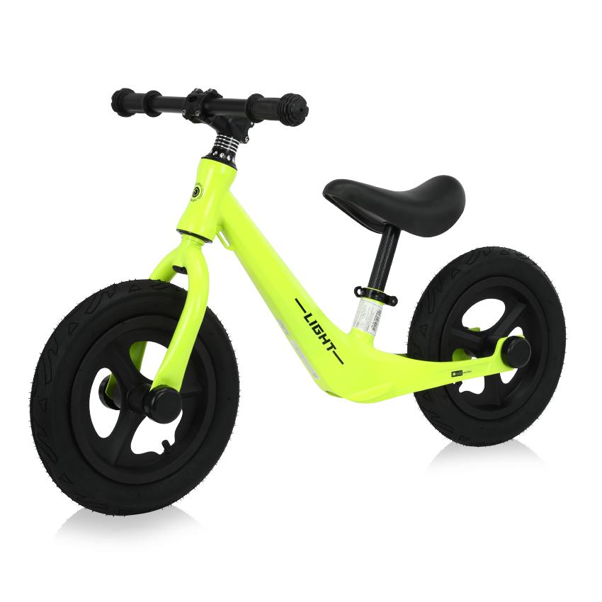 Bicicleta de echilibru Light Air 2-5 ani Lemon Lime LORELLI imagine noua