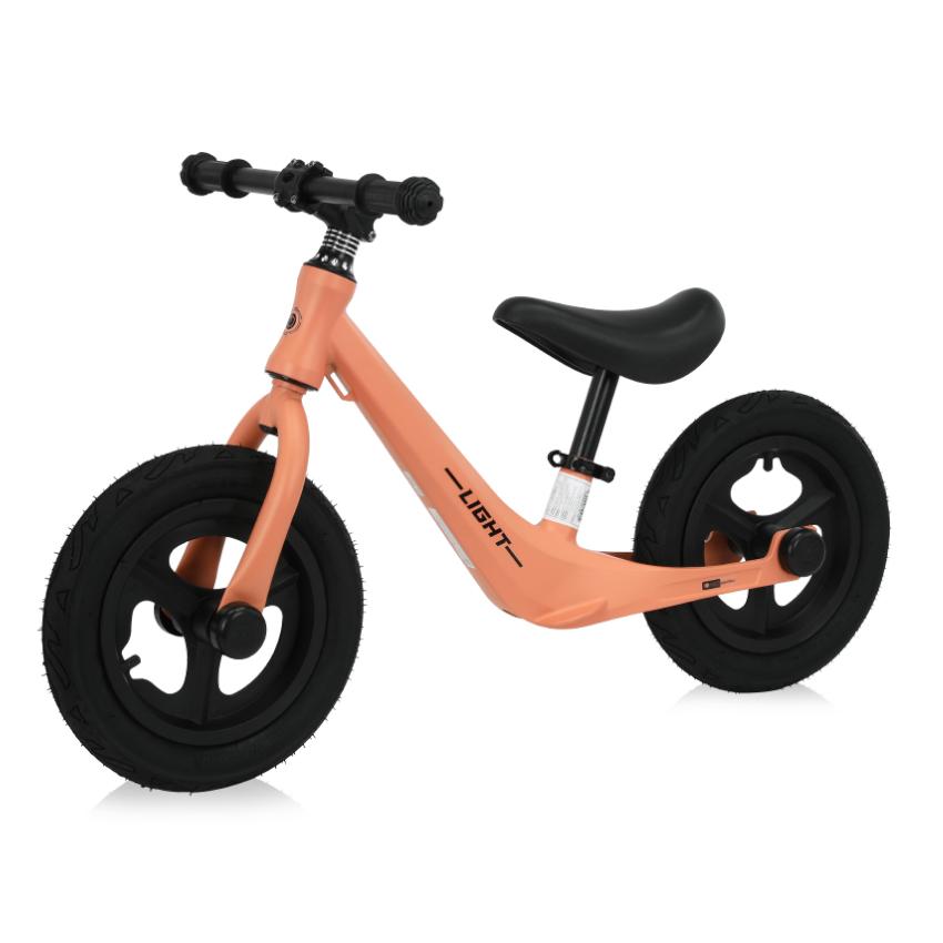 Bicicleta de echilibru Light Air 2-5 ani Peach LORELLI imagine noua