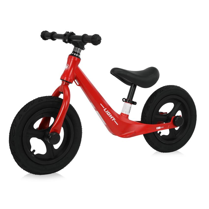 Bicicleta de echilibru Light Air 2-5 ani Red LORELLI imagine noua