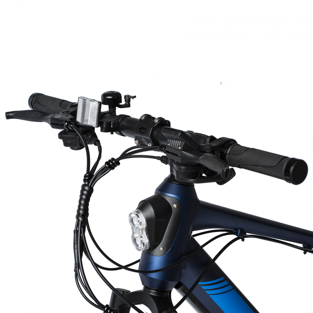 Bicicleta electrica MTB E-Bike 27.5 inch Carpat C27178E Albastru - 3