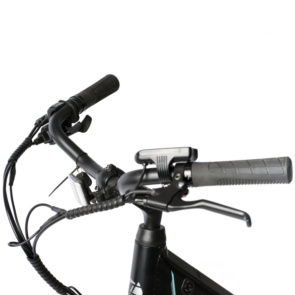Bicicleta electrica Trekking E-Bike 27.5 Inch Carpat C27177E culoare negru - 5