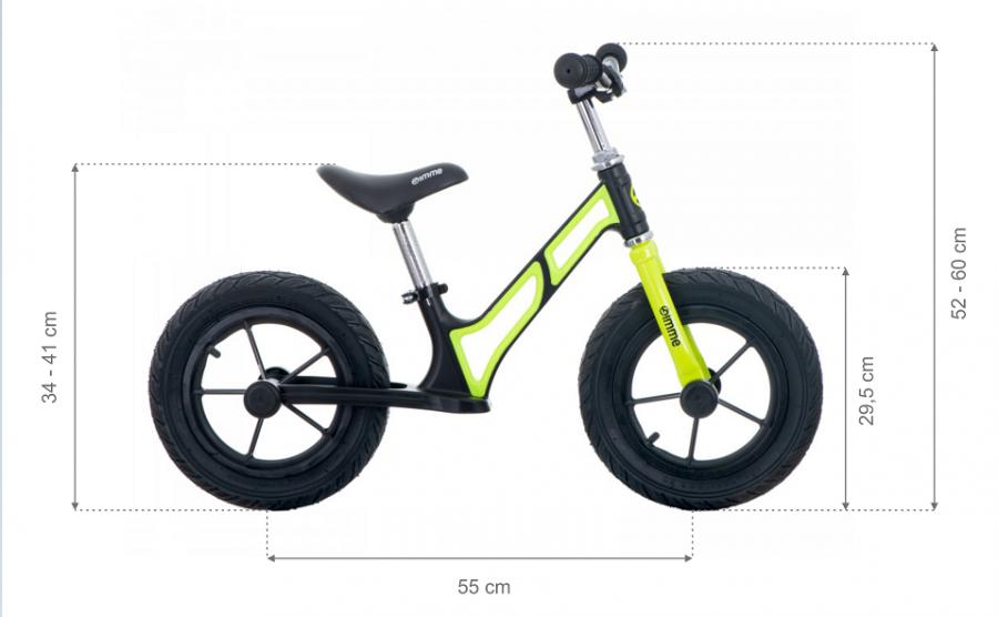 Bicicleta fara pedale 11 inch Leo - 9