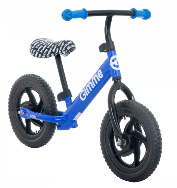 Bicicleta fara pedale 11 inch Teddy Blue - 10