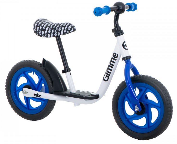 Bicicleta fara pedale 11 inch Viko Blue - 12