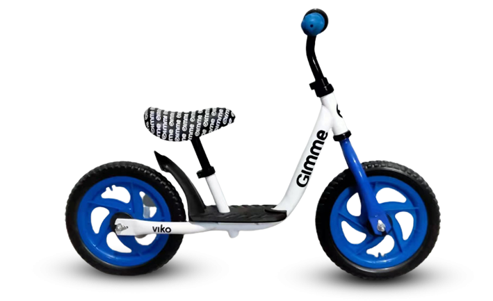Bicicleta fara pedale 11 inch Viko Blue - 5