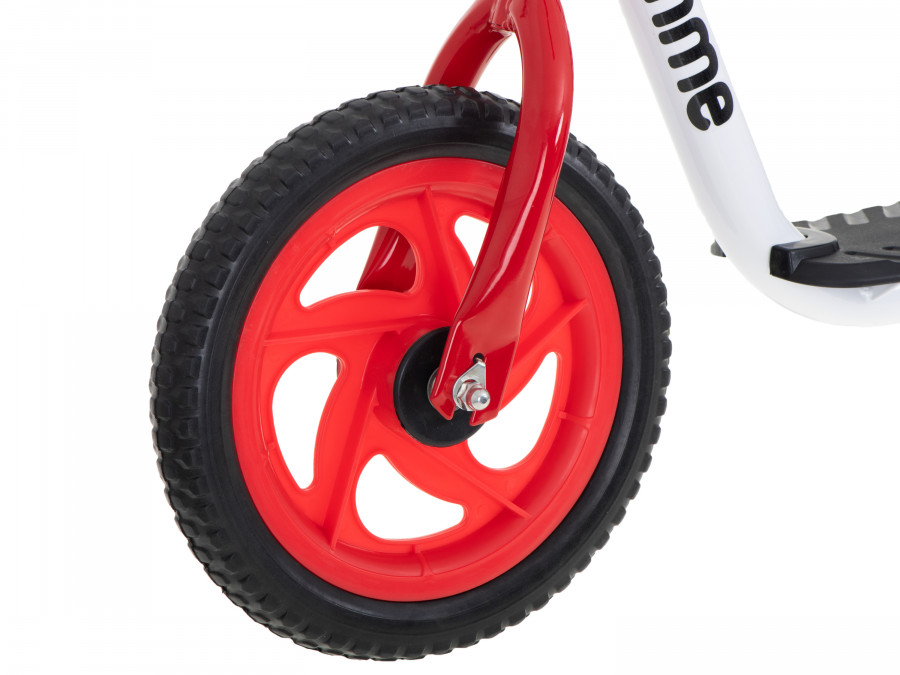 Bicicleta fara pedale 11 inch Viko Red Gimme imagine noua