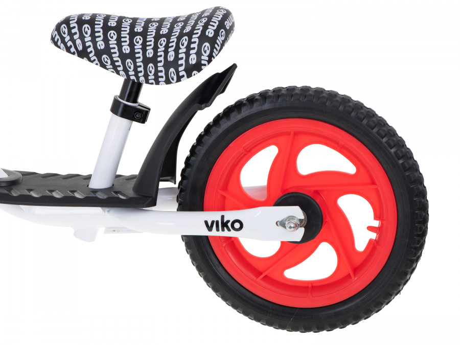 Bicicleta fara pedale 11 inch Viko Red - 2