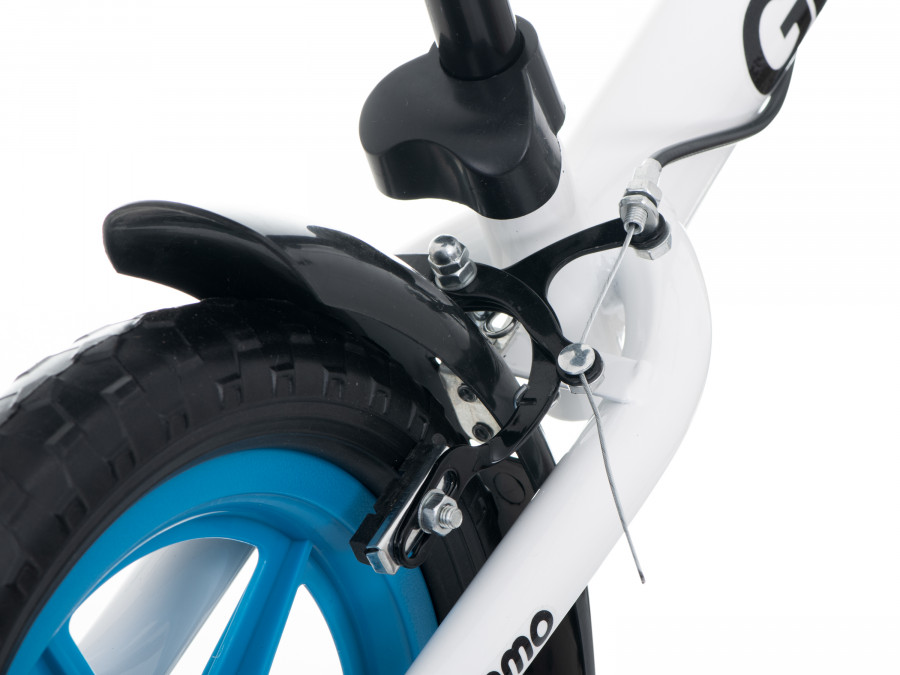 Bicicleta fara pedale 11 inch cu frana Nemo Blue - 2