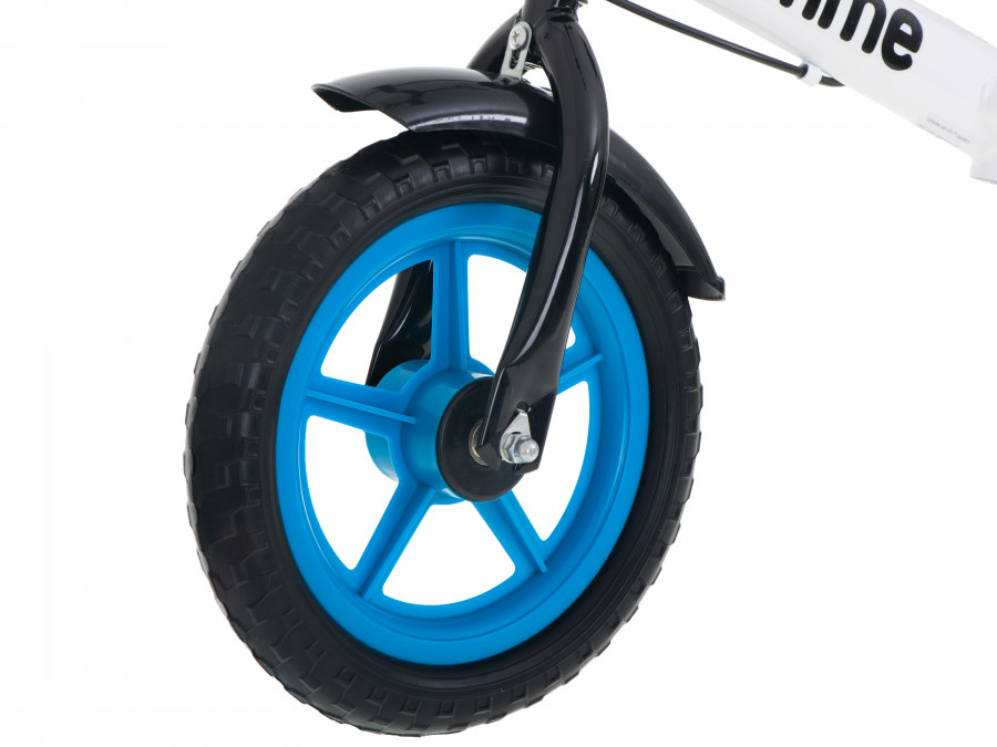 Bicicleta fara pedale 11 inch cu frana Nemo Blue - 11