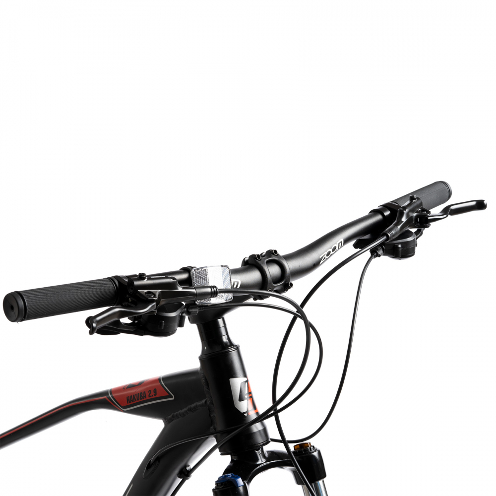 Bicicleta hidraulica MTB-HT Carpat C2989H 29 inch negrurosu - 1