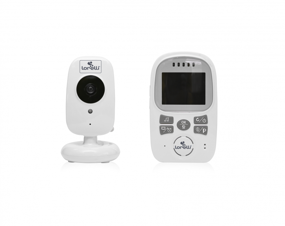 Camera supraveghere bebelusi audio video wireless Lorelli Safeness Audio imagine noua responsabilitatesociala.ro