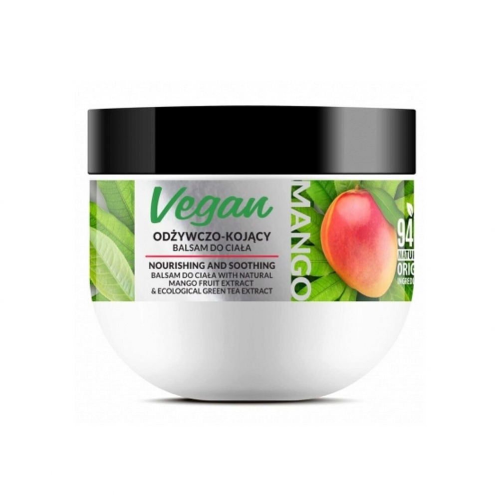 Crema balsam de corp Vegan cu Mango si Ceai Verde Revers 250ml hranire si calmare