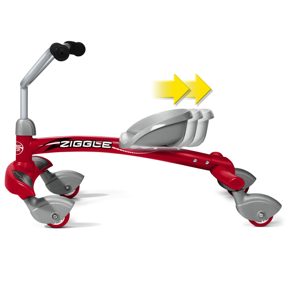 Cvadriciclu fara pedale Radio Flyer Ziggle - 1 | YEO