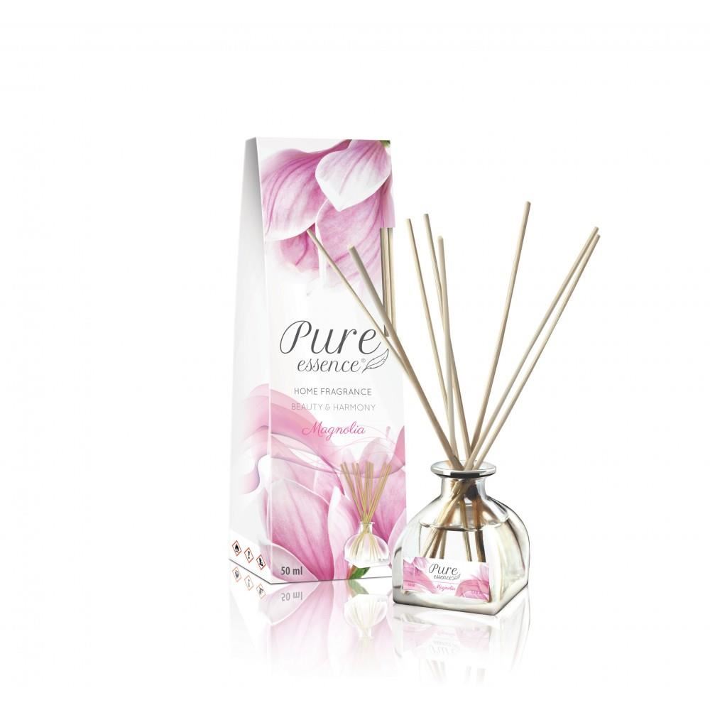 Difuzor cu betisoare parfumate Pure Essence magnolie Revers 50 ml Betisoare imagine noua responsabilitatesociala.ro