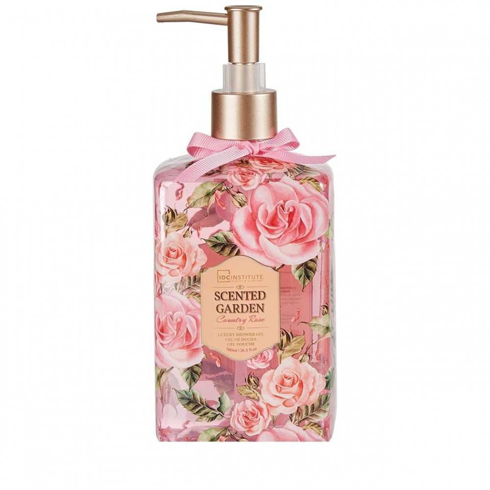 Gel de dus Scented Garden Country Rose IDC Institute 40101 780ml