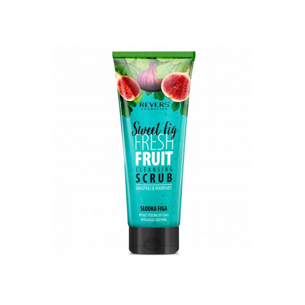 Gel Exfoliant pentru corp cu Smochine Si Taurina 250ml