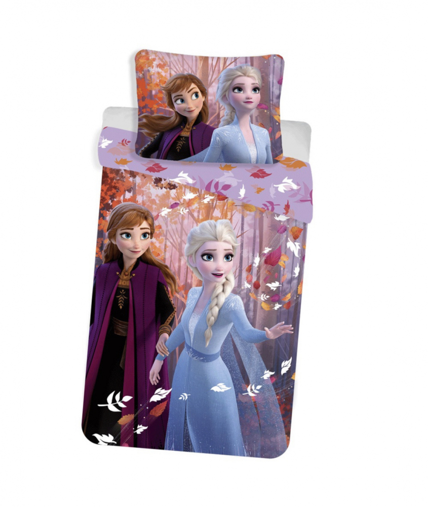 Lenjerie pat Disney Frozen Lightning in the Dark 140 x 200cm 140 imagine noua responsabilitatesociala.ro