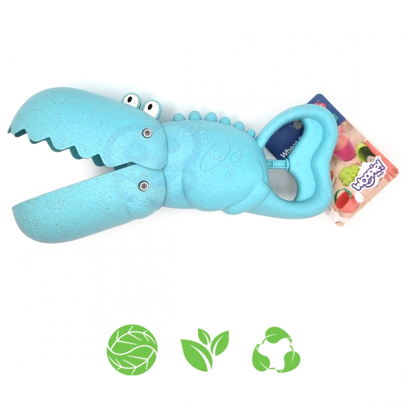 Cleste pentru nisip crocodil