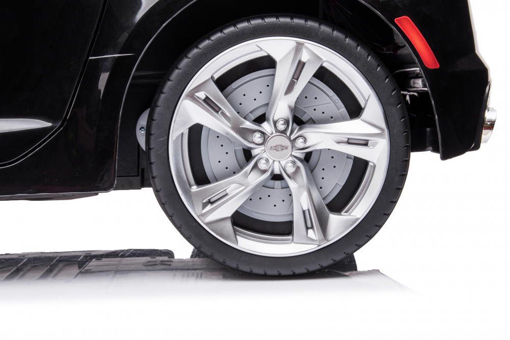 Masinuta electrica cu roti EVA Chevrolet Camaro 2SS Black 2SS imagine noua responsabilitatesociala.ro