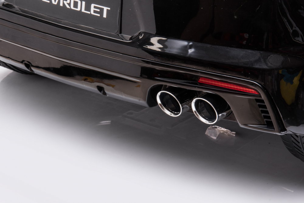 Masinuta electrica cu roti EVA Chevrolet Camaro 2SS Black - 1