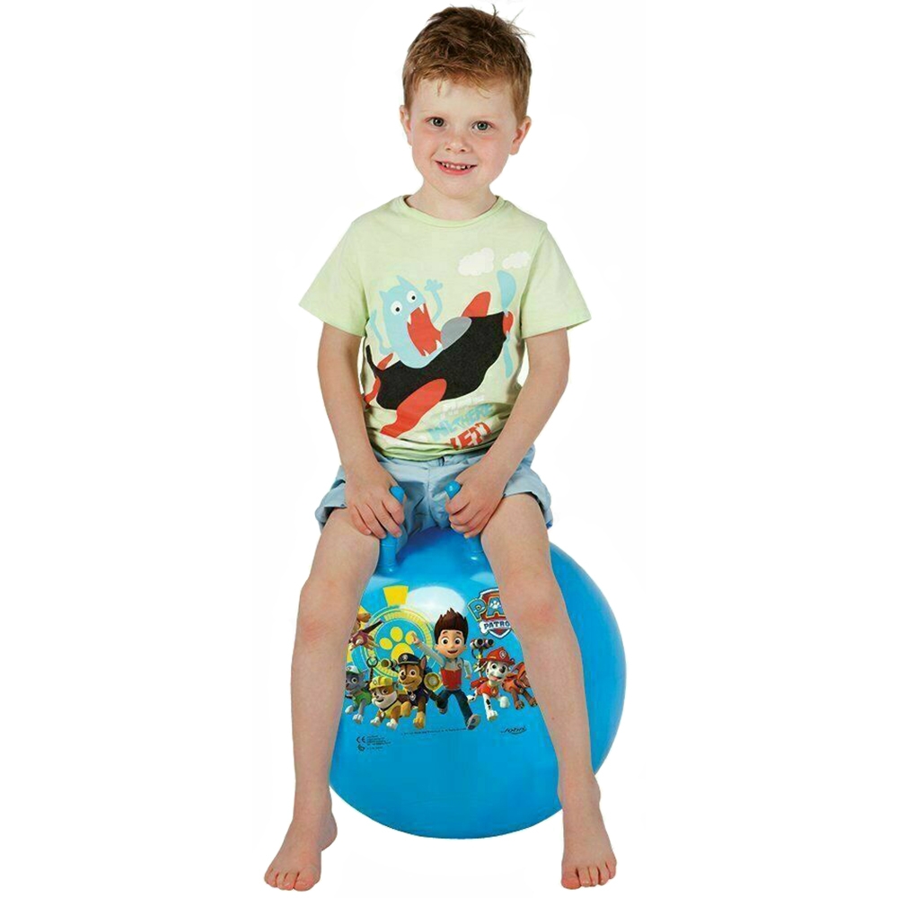 Minge gonflabila pentru sarit John Paw Patrol albastru albastru