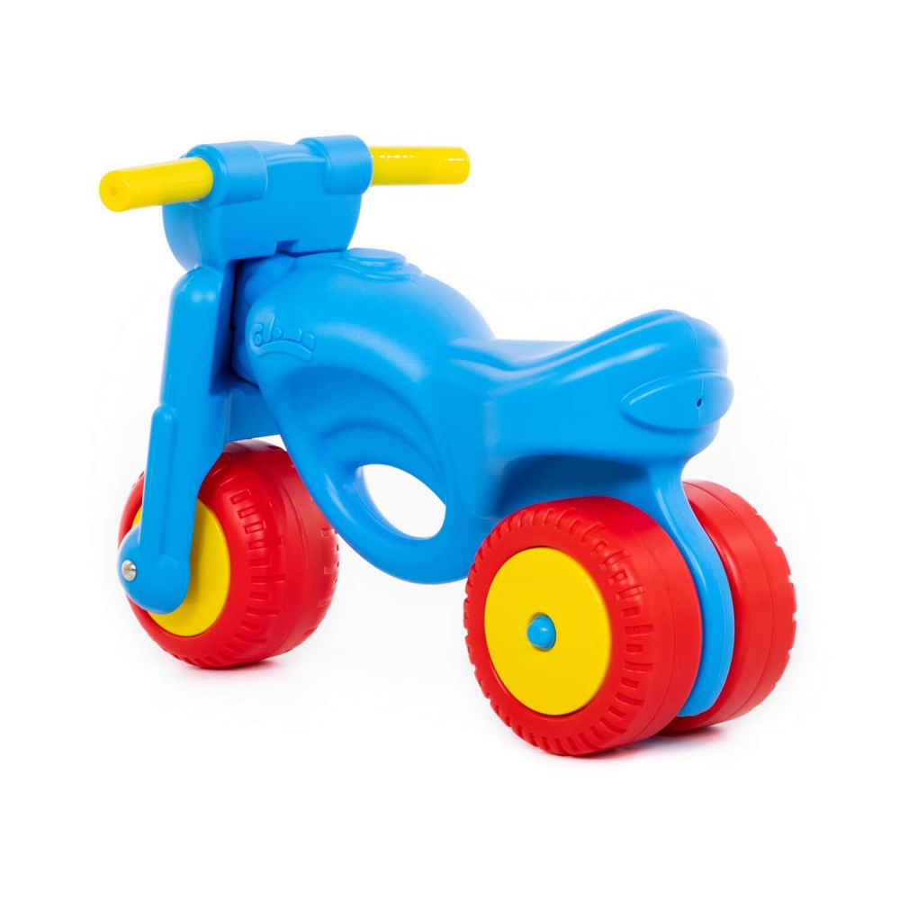 Motocicleta Strumpfii Polesie multicolor - 1 | YEO