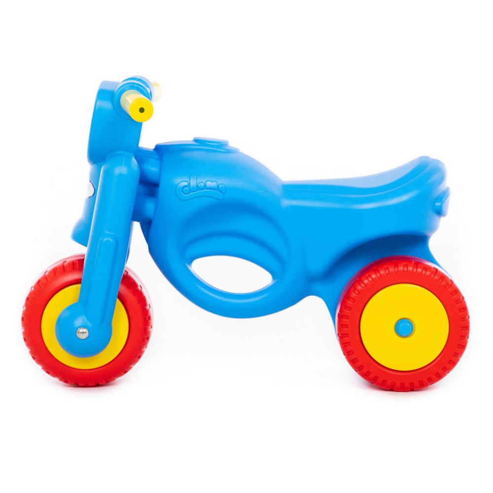 Motocicleta Strumpfii Polesie multicolor - 2 | YEO