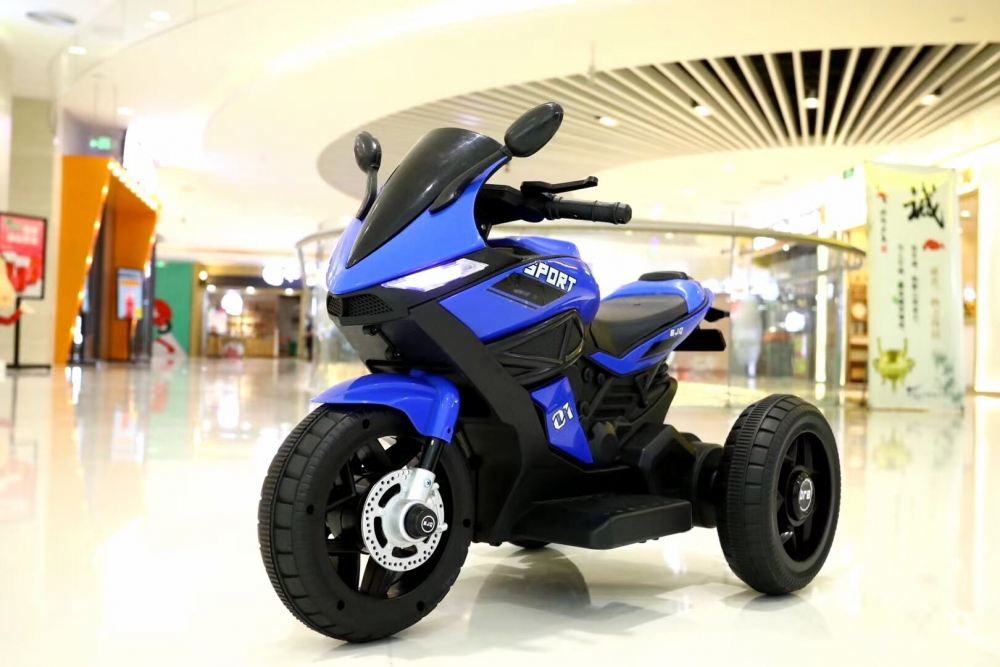Motocicleta electrica 6V Nichiduta Sport Blue - 1